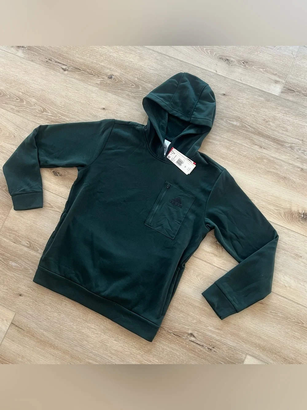 NWT Adidas M Pocket hoodie